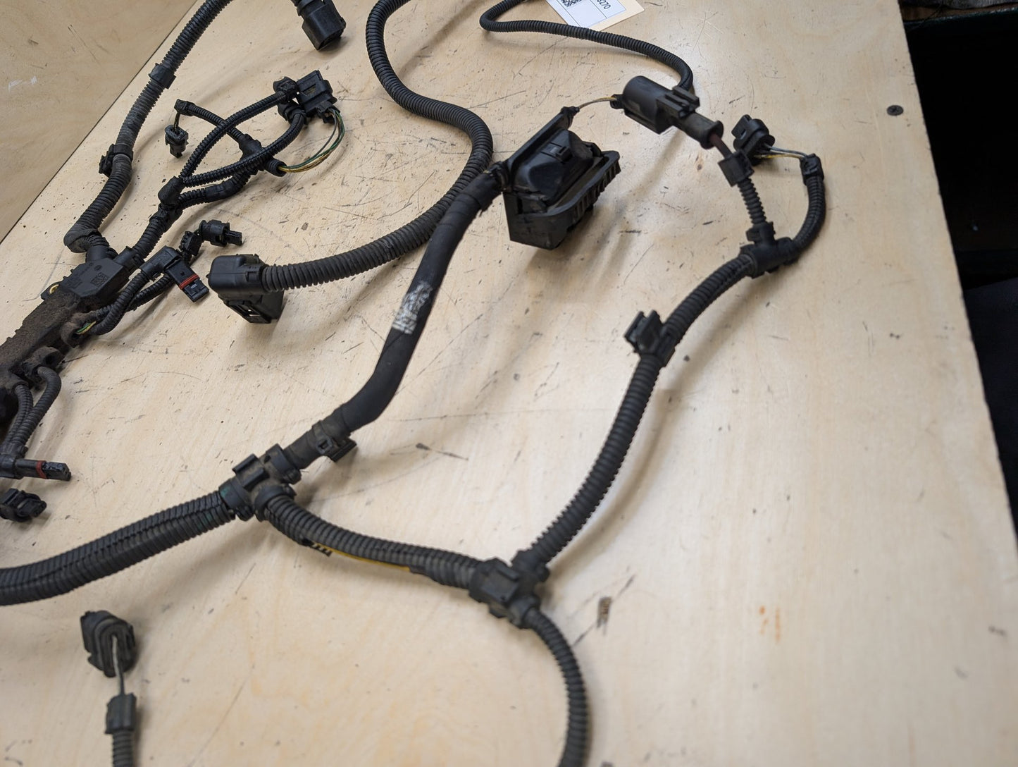 2012-2018 BMW F30 328i N20B20O0 Engine Motor Wiring Wire Harness 8645493