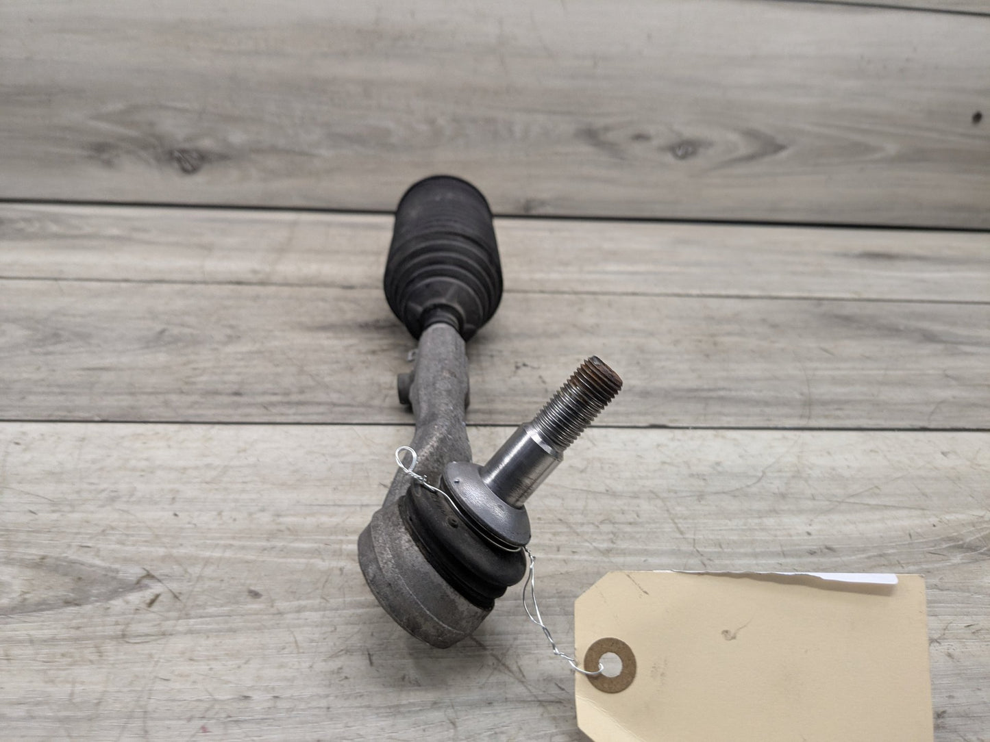 2018 - 2023 BMW X3 G01 Left Driver Tie Rod w/ Boot 4A01665 B58B30M0