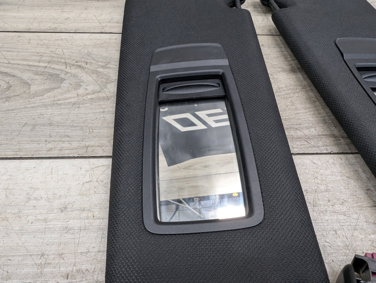2017-2023 BMW 530i G30 Front Left Right Sun Visor SET 8068741