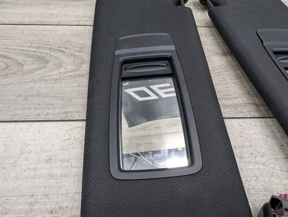 2017-2023 BMW 530i G30 Front Left Right Sun Visor SET 8068741