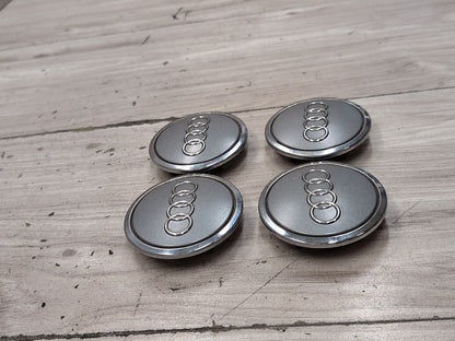 2015-2018 Audi Q3 8U - Wheel Rim Hub Center Cap SET PN: 4B0601170A