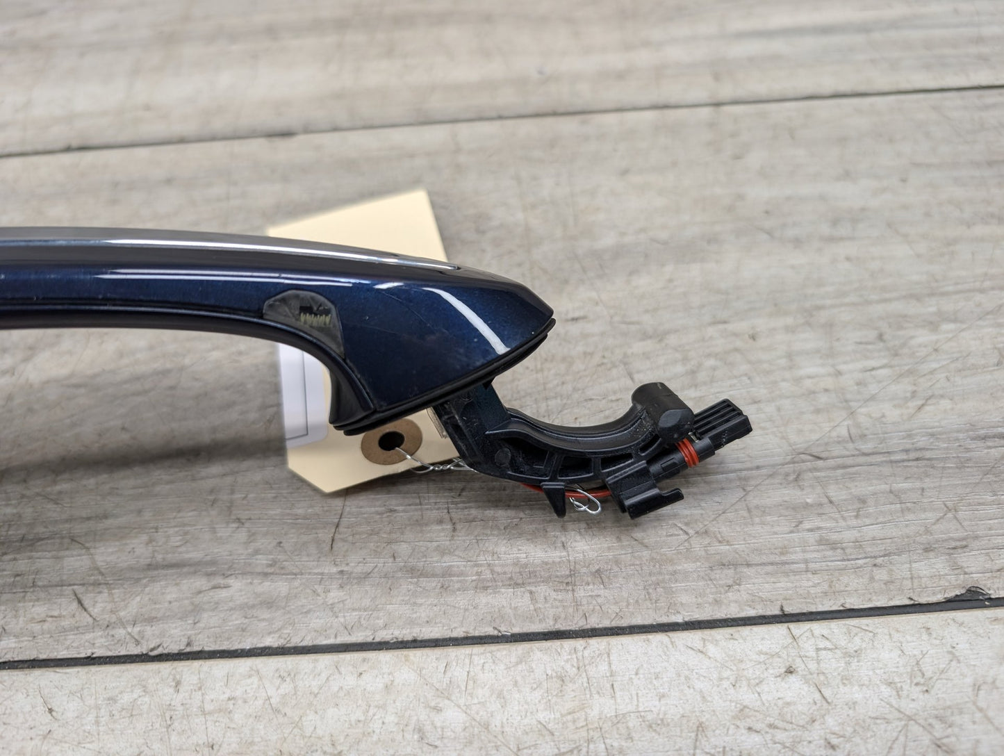 19-21 OEM BMW G30 F90 M5 M8 X5 COMFORT ACCESS Rear Right Door Handle Blue