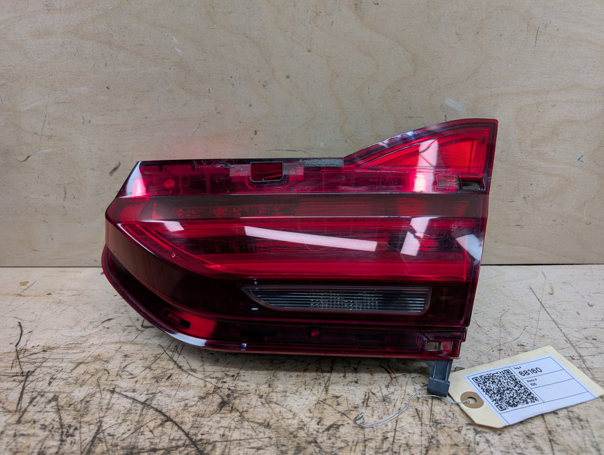 16-19 OEM BMW G11 G12 740 750 Rear Right Passenger Trunk Inner Stop Tail Light