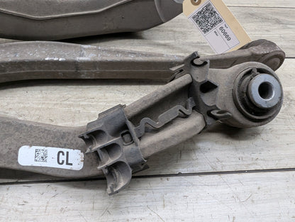 2011-2016 BMW 535i F10 Rear Left Driver Control Arms SET 6784349