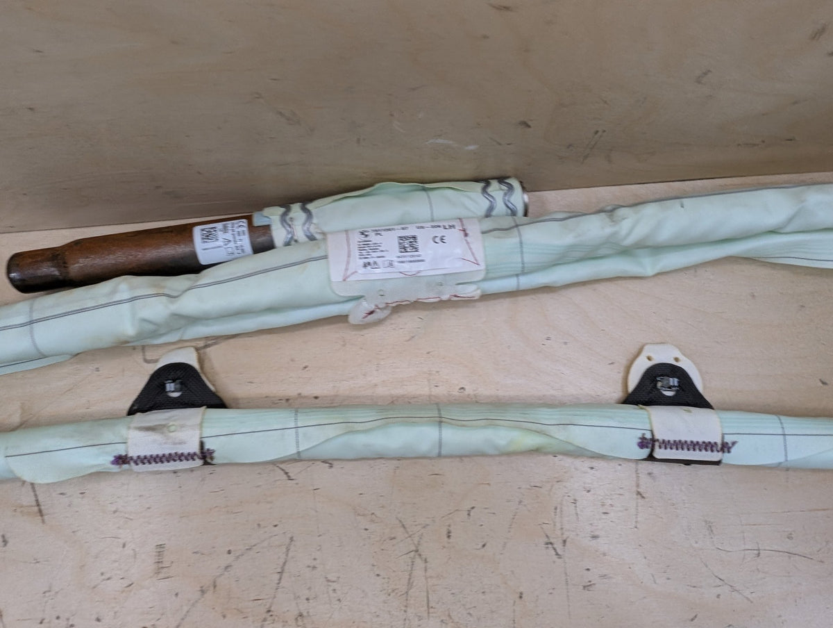 OEM BMW F30 F36 F80 M3 328 335 435 Left Driver Roof Head Curtain Air Bag Airbag