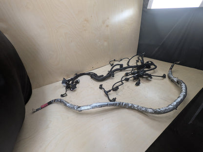 18-21 OEM BMW G01 G02 X3 X4 Engine B46 Motor Module Wiring Wire Harness 2