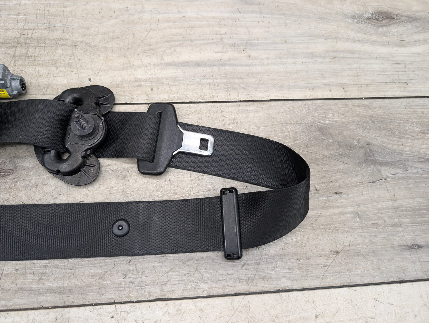 12-20 OEM BMW F30 F36 F80 M3 Front Left Driver Side Seatbelt Retractor Black