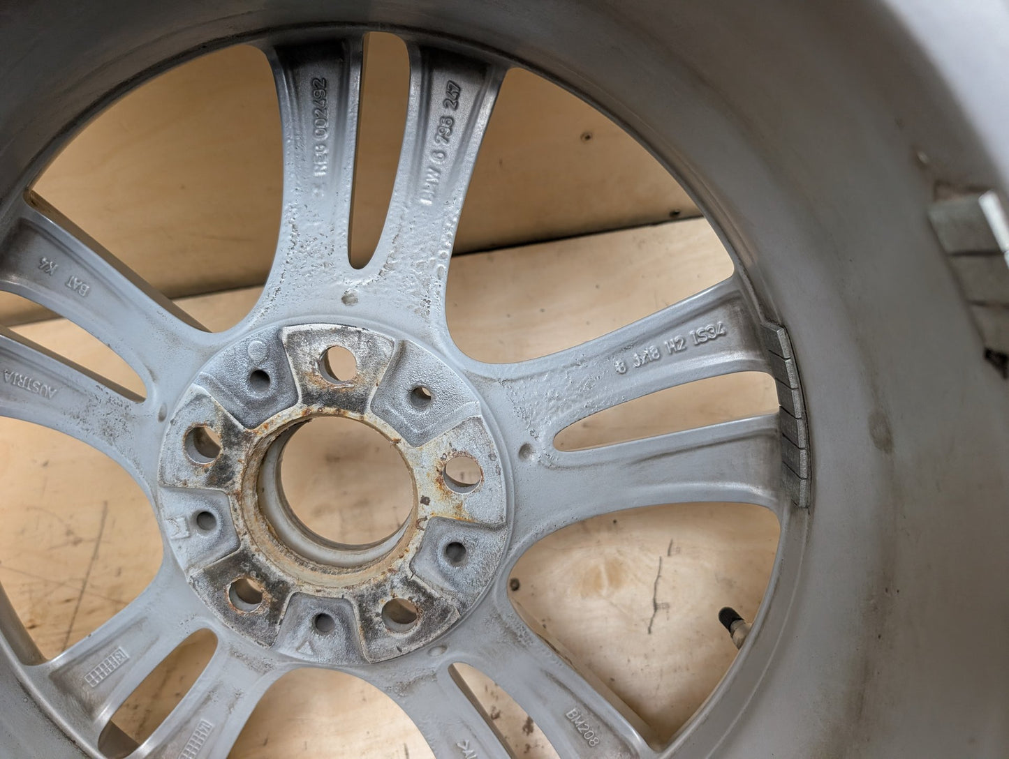OEM BMW F30 F32 F33 F36 328 335 428 Wheel Rim 18x8 ET:34 Double Spoke Style 397