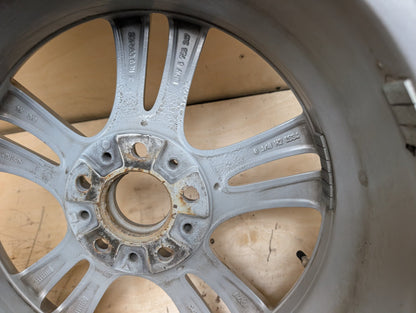 OEM BMW F30 F32 F33 F36 328 335 428 Wheel Rim 18x8 ET:34 Double Spoke Style 397