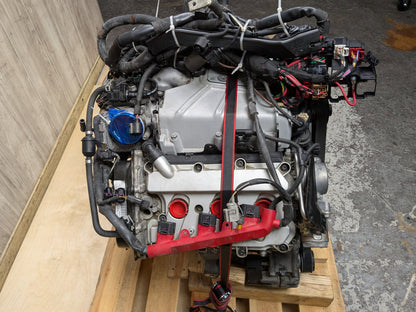 13-17 AUDI S4 S5 SQ5 A6 A7 3.0L CTUB Supercharged Motor Engine Assembly OEM TESTED 148k
