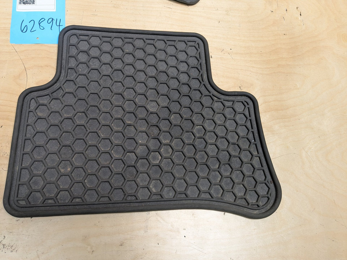 2009-2012 Mercedes-Benz E550 W212 Front Rear Left Right All Weather Mat Carpet Floor Mats SET A2126801848 OEM