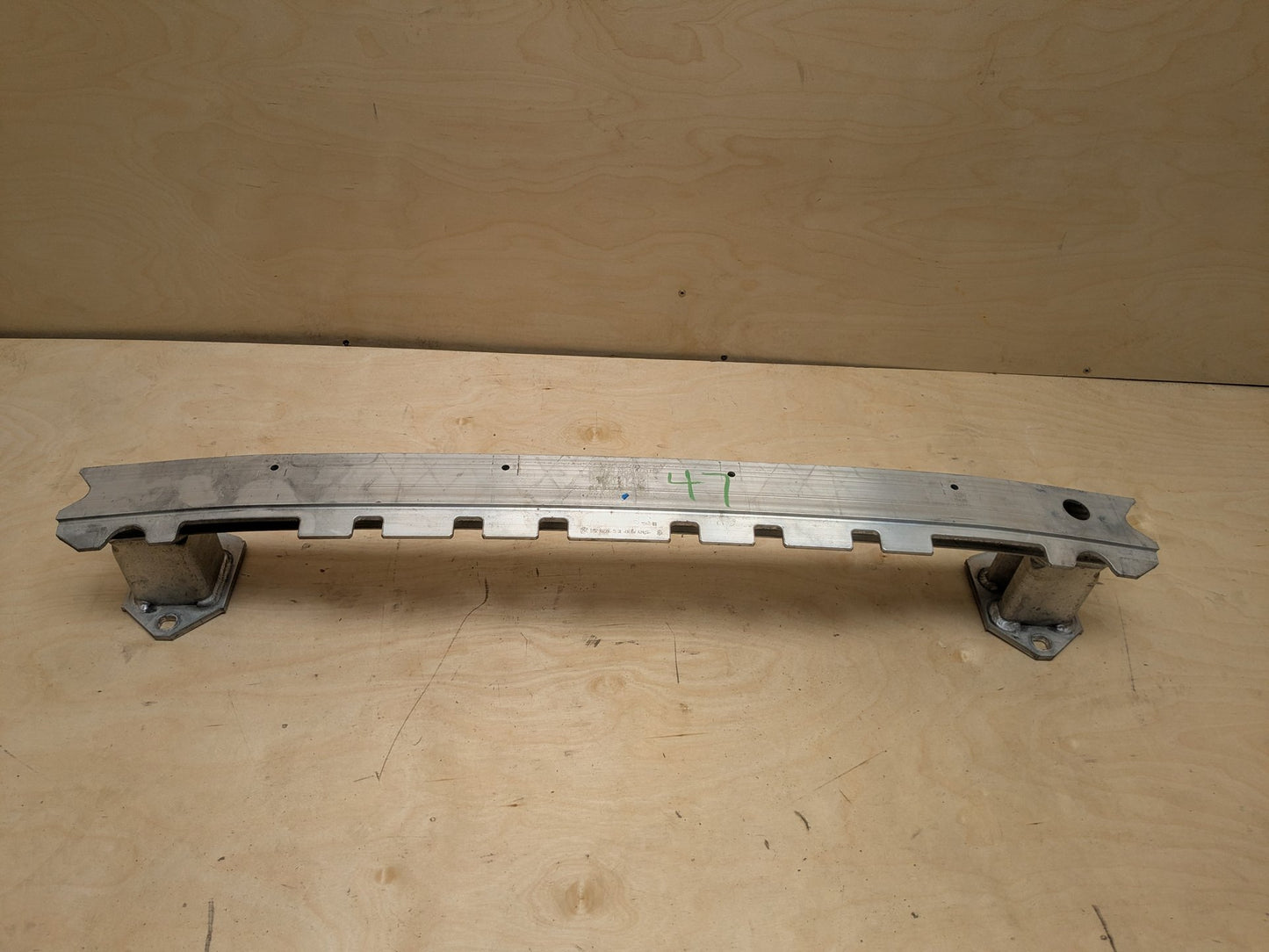 2017-2023 BMW 530i G30 Front Bumper Reinforcement Rebar Bar 7385289