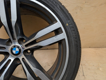 OEM BMW G11 G12 G32 740 750 M760 Wheel Rim 20x8.5" ET25 Double Spoke Style 648M