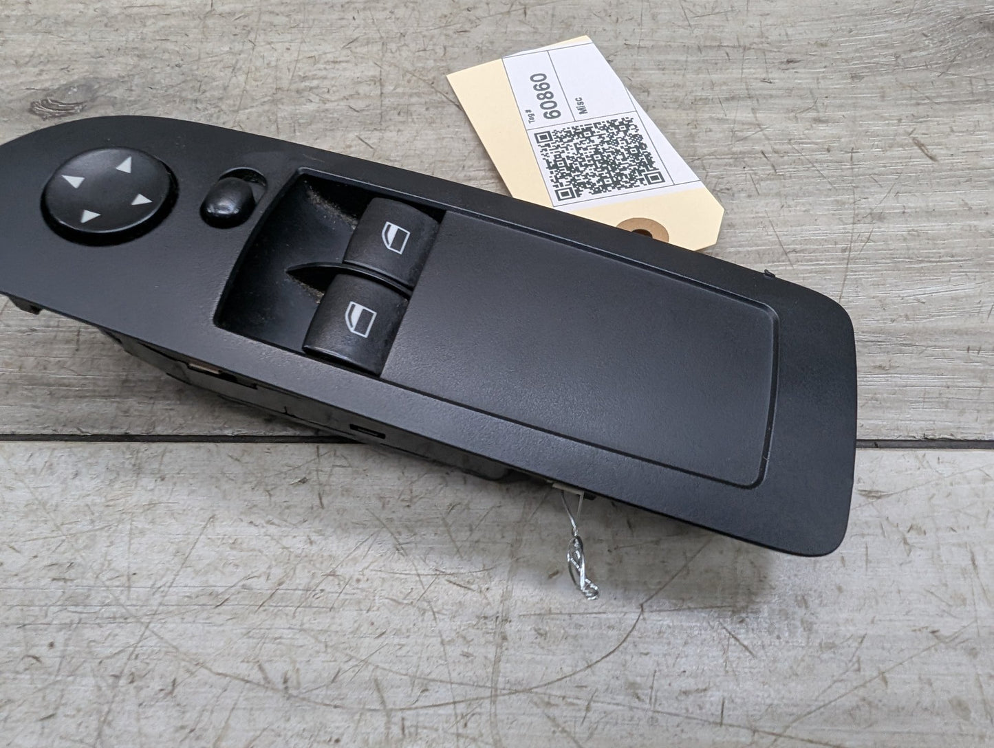 2008-2013 BMW 128i E82 Front Left Driver Door Master Window Switch 9167154