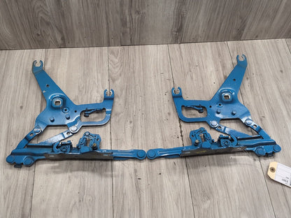 OEM BMW F15 F16 F85 X5 X6 Left Right Hood Hinge Support Bracket Brace SET