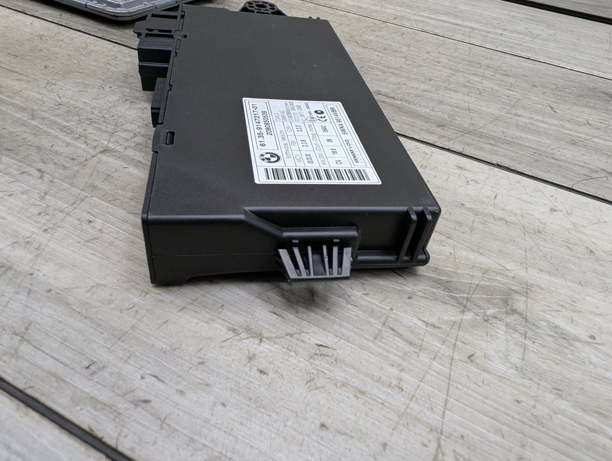 OEM BMW E82 E88- Engine N51 Motor ECU DME Computer w Cas & Key SET MSV80 7587166