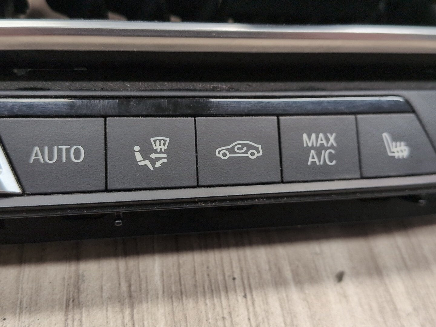 2019 - 2026 BMW X5 G05 Front AC Heater Climate Control Switch 9458537 N63B44M3