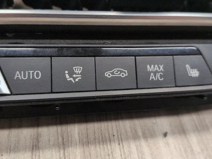 2019 - 2026 BMW X5 G05 Front AC Heater Climate Control Switch 9458537 N63B44M3