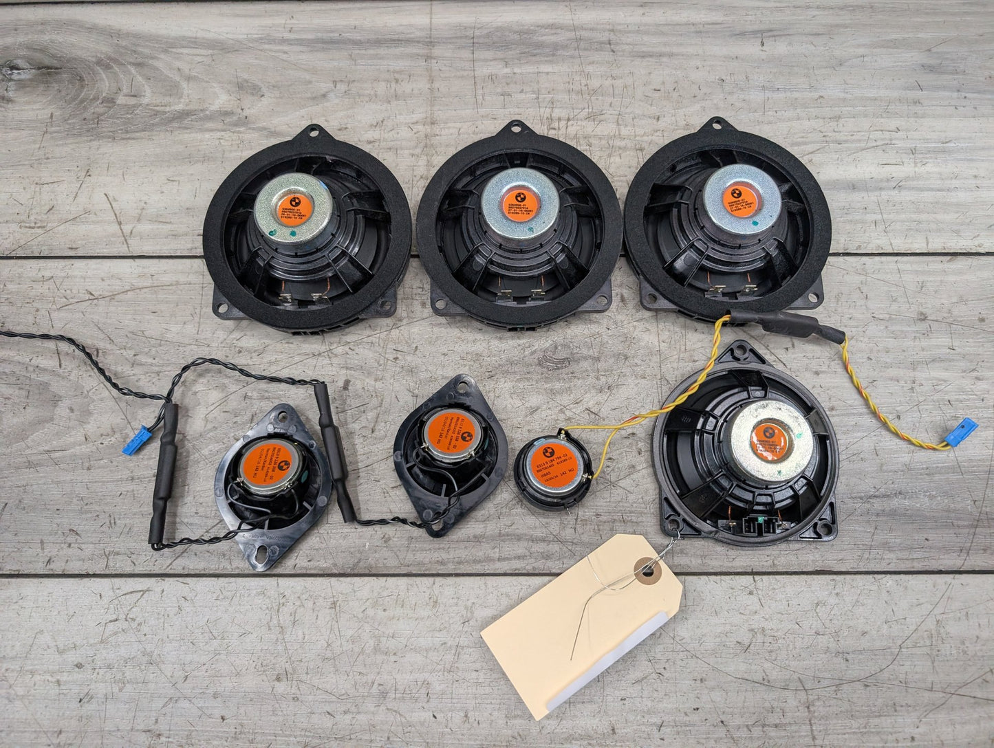 2016 - 2018 BMW 750i G12 Speakers SET 9368383 N63B44O2