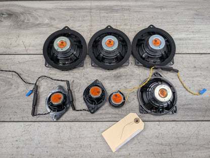 2016 - 2018 BMW 750i G12 Speakers SET 9368383 N63B44O2
