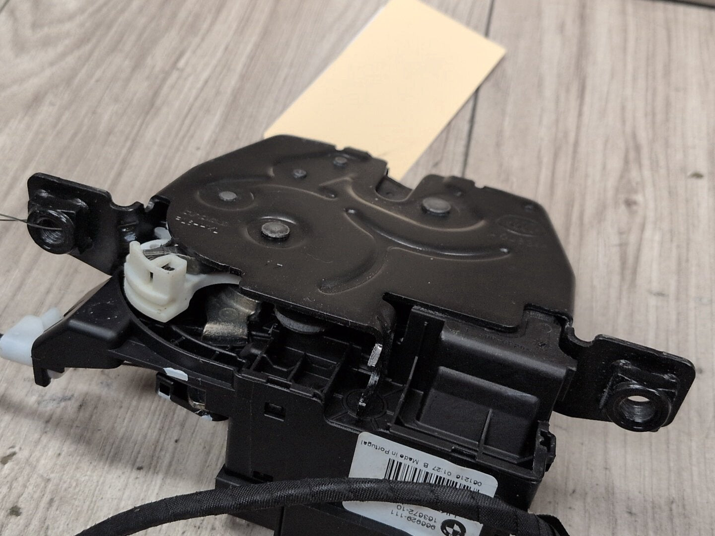 2014 - 2018 BMW X5 F85 Liftgate Trunk Lid Liftgate Lock Latch Actuators SET 7303443 S63B44T2