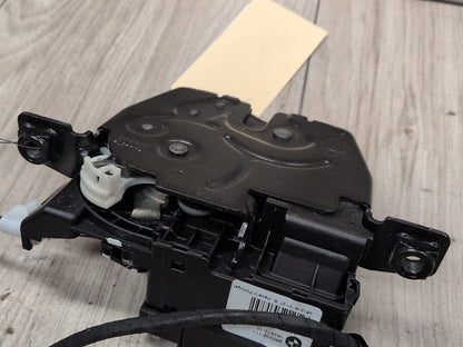 2014 - 2018 BMW X5 F85 Liftgate Trunk Lid Liftgate Lock Latch Actuators SET 7303443 S63B44T2