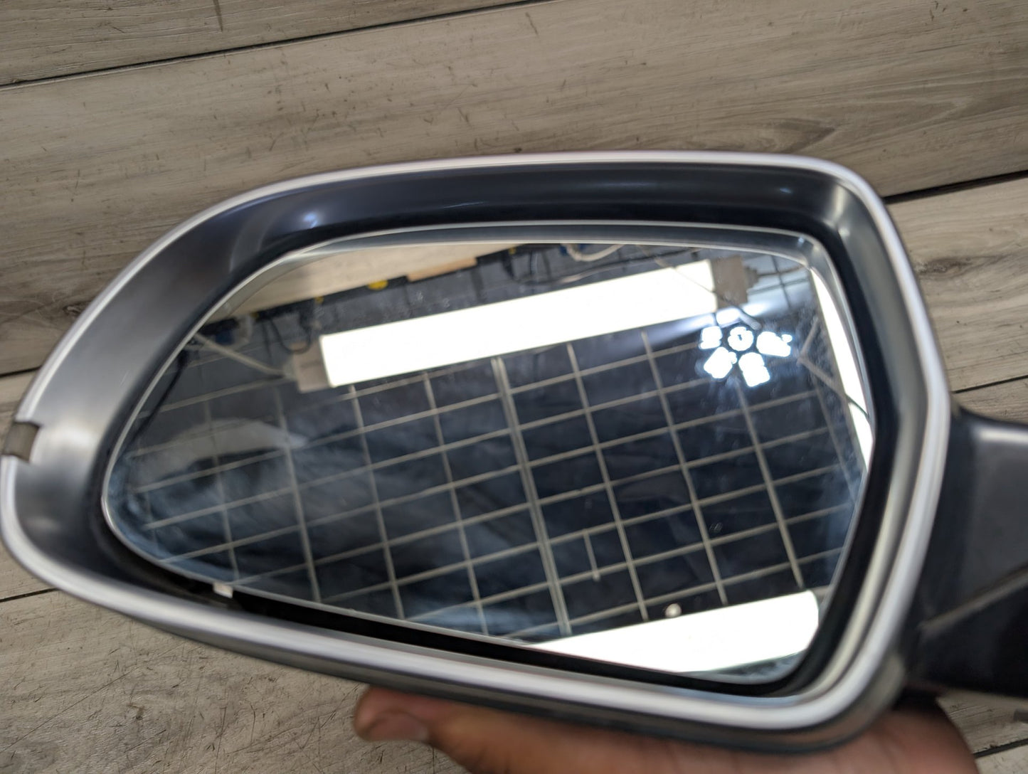 2008 - 2017 Audi S5 8T Front Left Driver Side Mirror Assembly 8F1857409AL