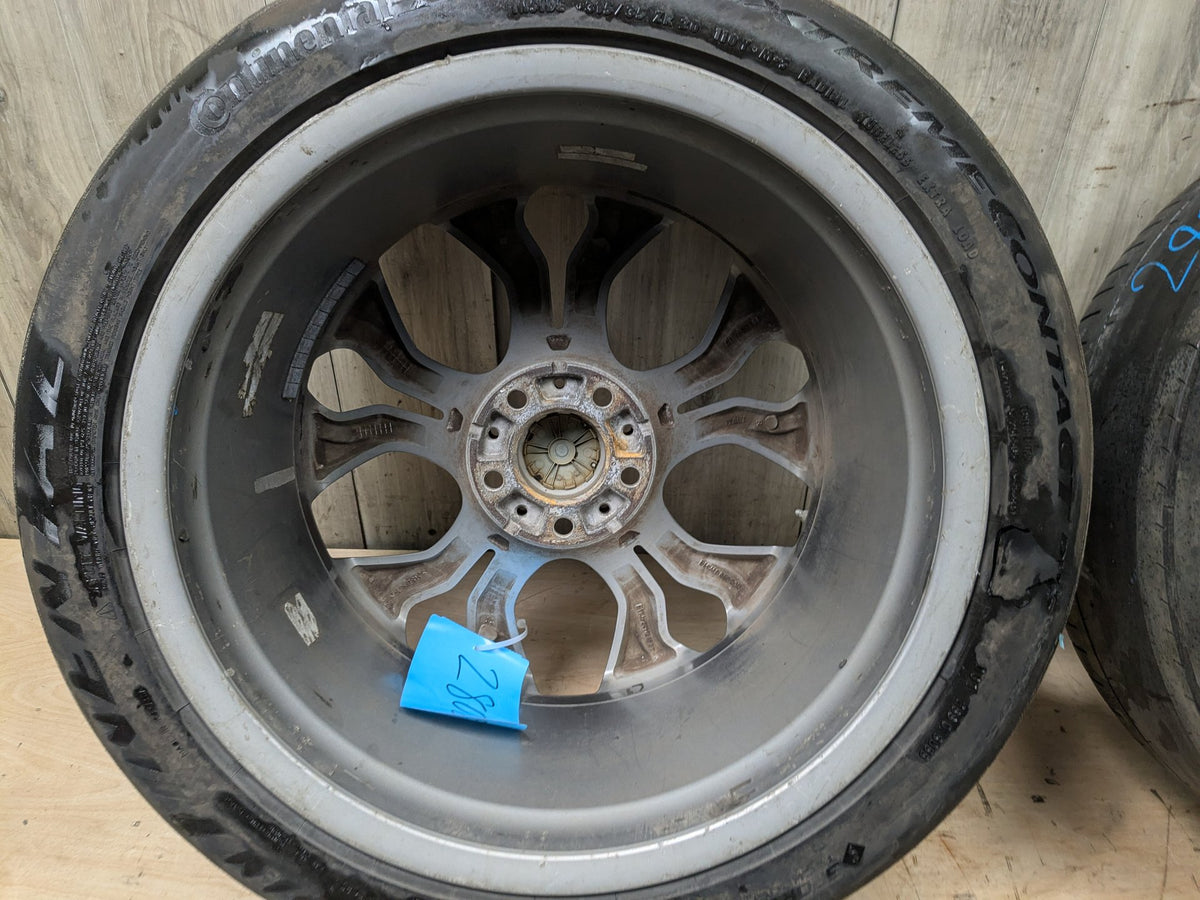2014-2018 BMW X5 F15 Wheel Rim SET 6853959