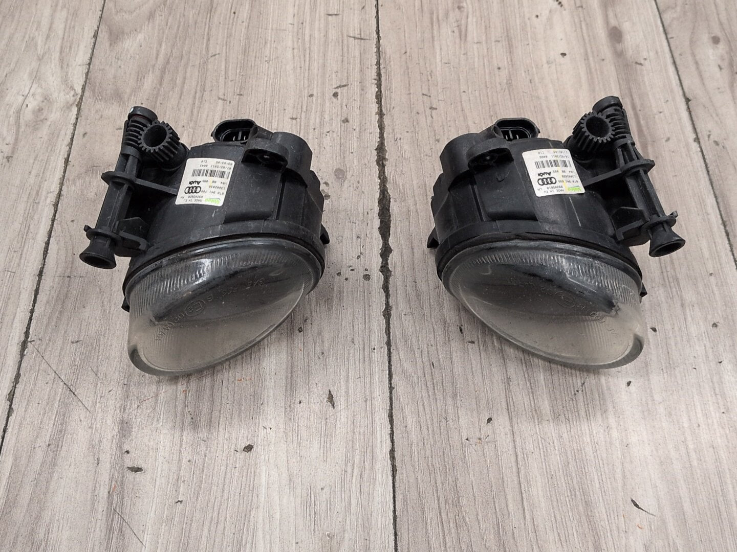 2008-2017 Audi S5 8T Front Left Right Bumper Fog Lamp Lights SET 8T0941699