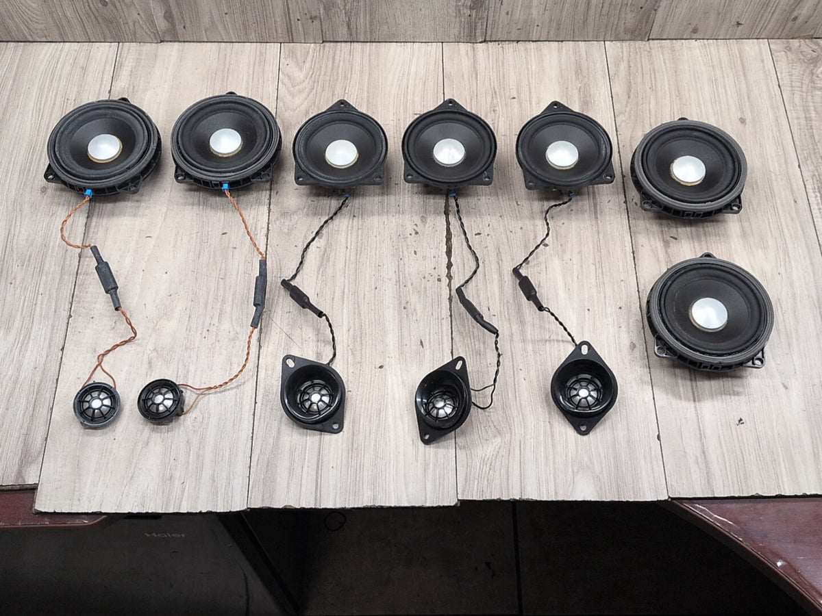 OEM BMW F30 F32 F82 M4 G12 Sound System Speaker HARMAN KARDON SET