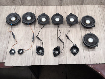 OEM BMW F30 F32 F82 M4 G12 Sound System Speaker HARMAN KARDON SET