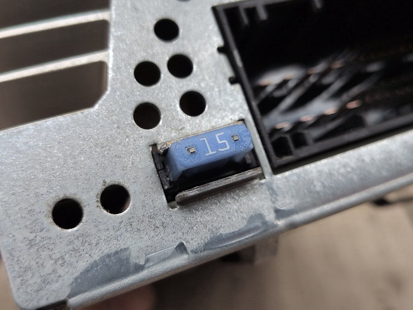 2008-2010 BMW 535i E60 Stereo Audio Amp Amplifier 9198762