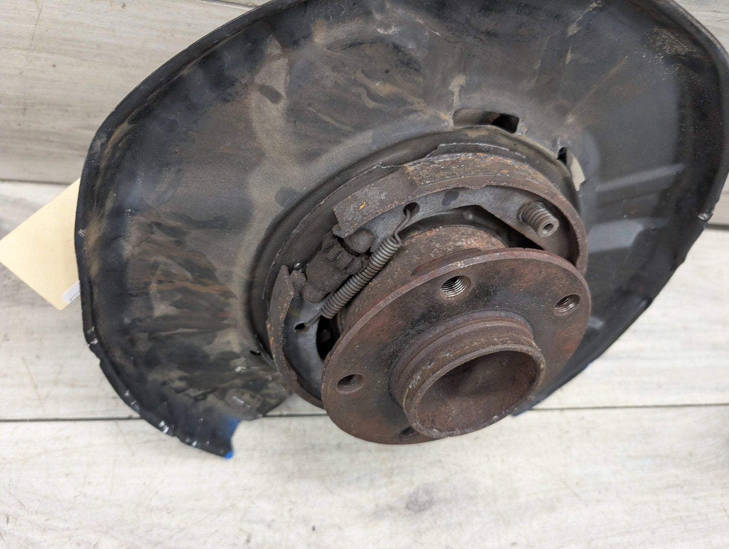 2012-2018 BMW 340i F30 Rear Left Driver Spindle Knuckle w/ Bearing 6792523