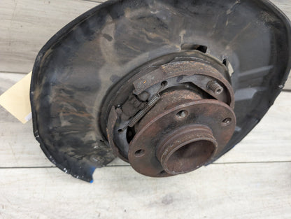 2012-2018 BMW 340i F30 Rear Left Driver Spindle Knuckle w/ Bearing 6792523
