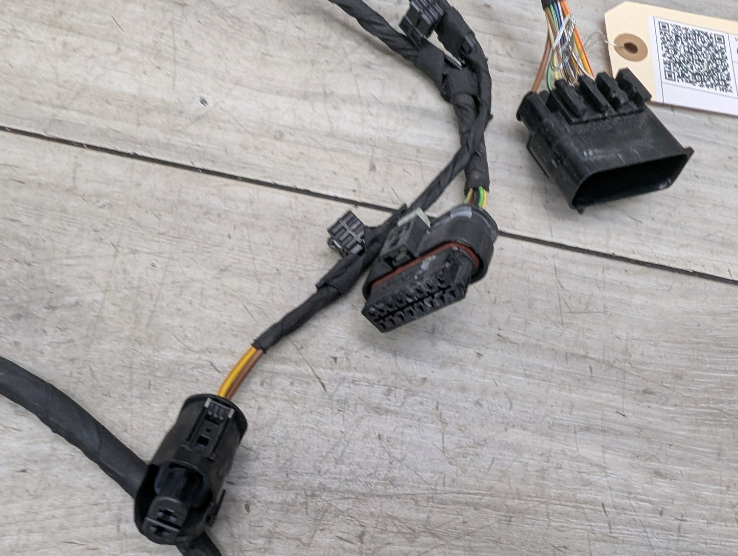 2017-2023 BMW 530i G30 Front Bumper PDC Parking Sensor Wiring Wire Harness 9395453