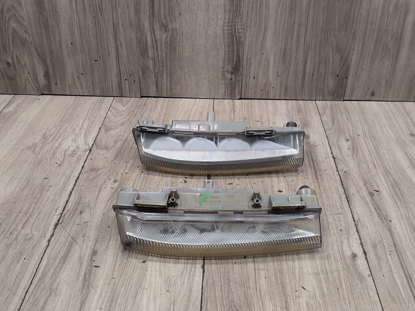 2009-2012 Mercedes-Benz E550 W212 Front Left Right Bumper Fog Lamp Lights SET