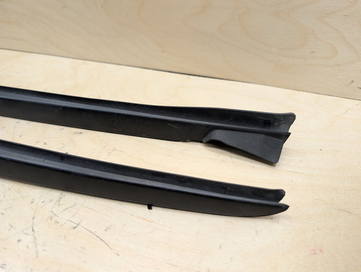 2019-2026 BMW M340i G20 Windshield Drip Trim Molding SET 7427873 OEM