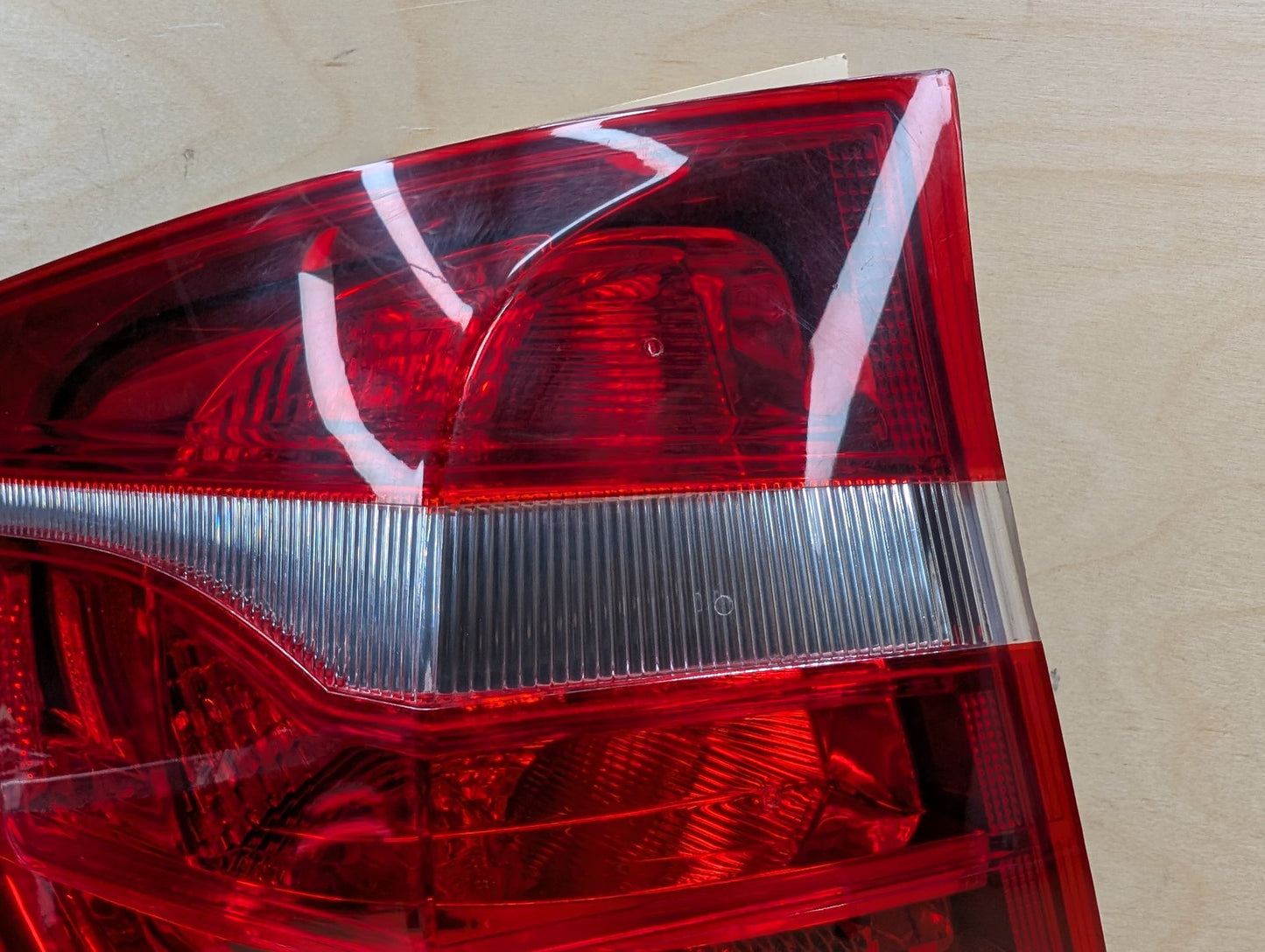 11-17 OEM BMW F25 X3 Rear Left Driver Side Outer Trunk Tail Light