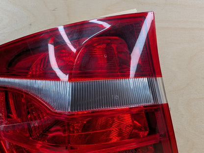 11-17 OEM BMW F25 X3 Rear Left Driver Side Outer Trunk Tail Light