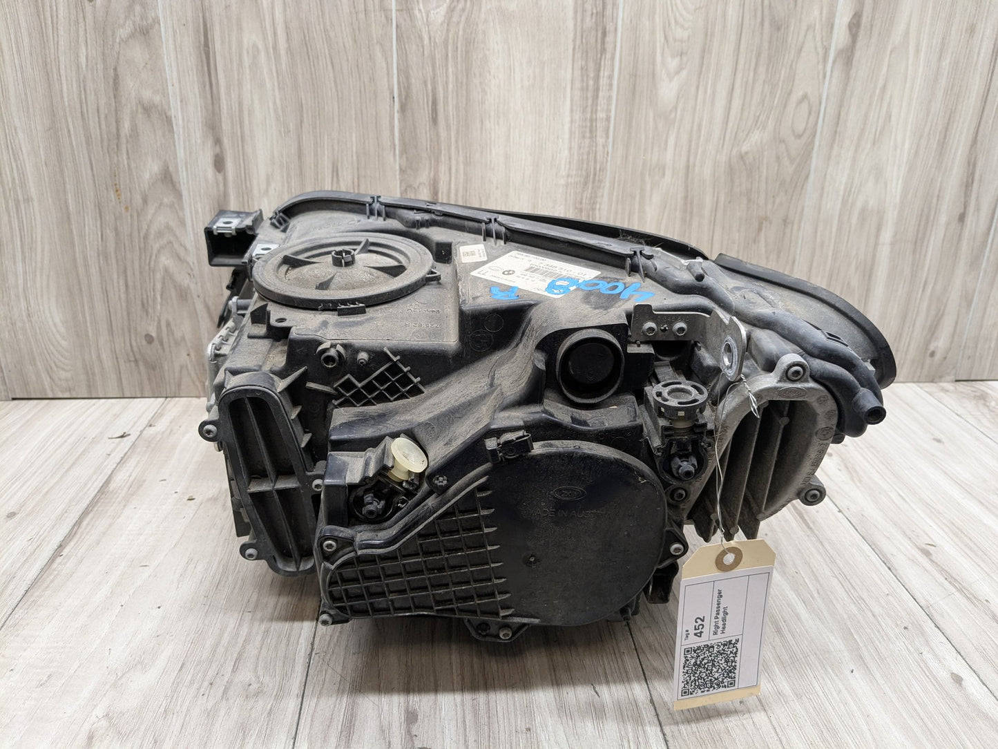 2010 - 2015 BMW 750i F01 Front Right Passenger Headlight w/ Modules SET 7348510 N63B44O1