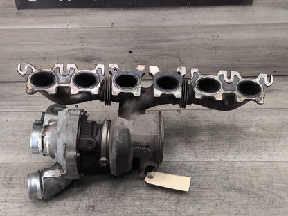 16-19 OEM BMW F30 F32 G30 G12 340 440 B58 Turbo Charger w/ Manifold B58 EWG