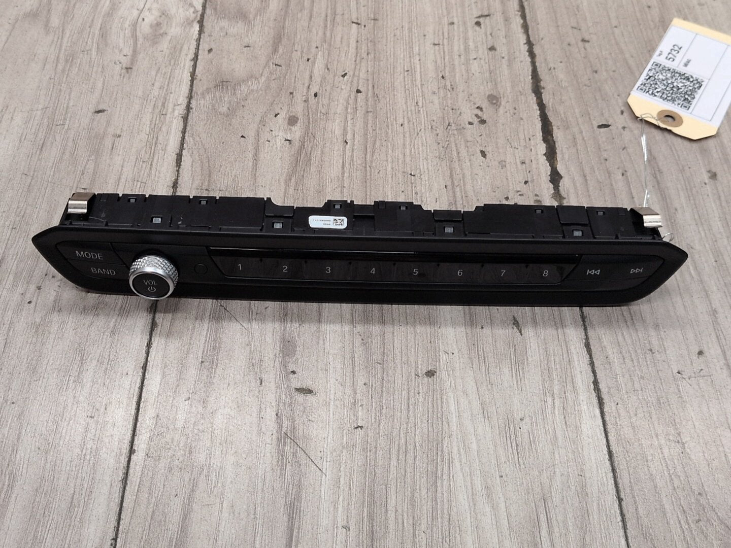 2022 BMW M340i G20- Radio Control Panel PN: 5A47C60
