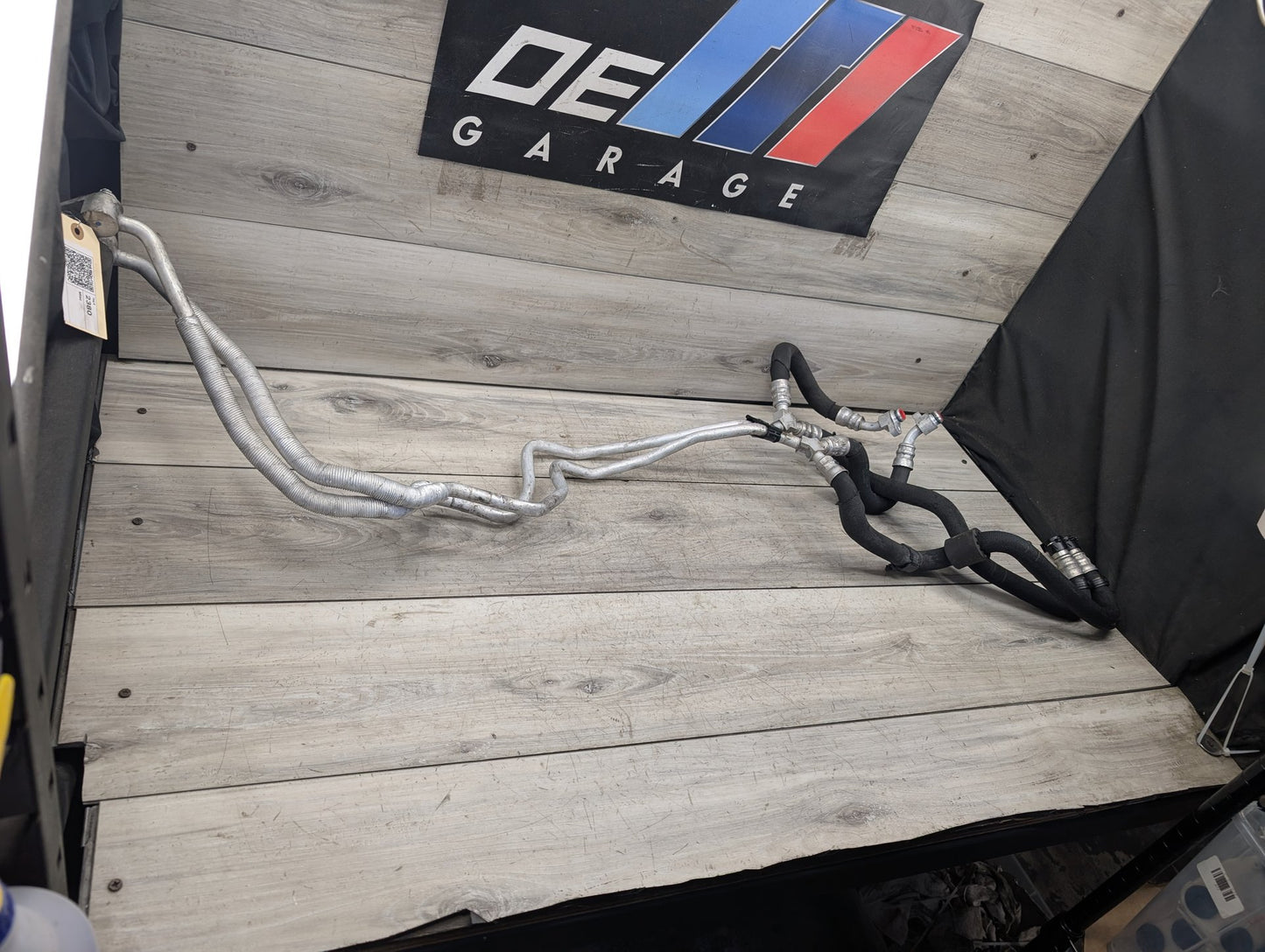 2015 - 2019 BMW X6 F86 Transmission Oil Cooler Hose Pipe Lines 7850110 S63B44T2