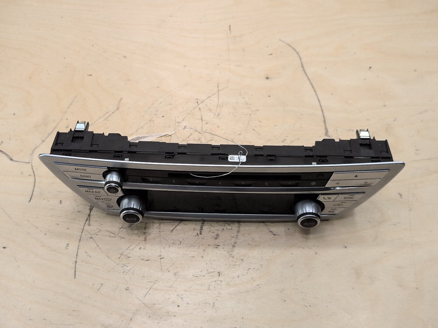 2016-2022 BMW 750i G12 Front AC Heater Climate Control Switch 6822775
