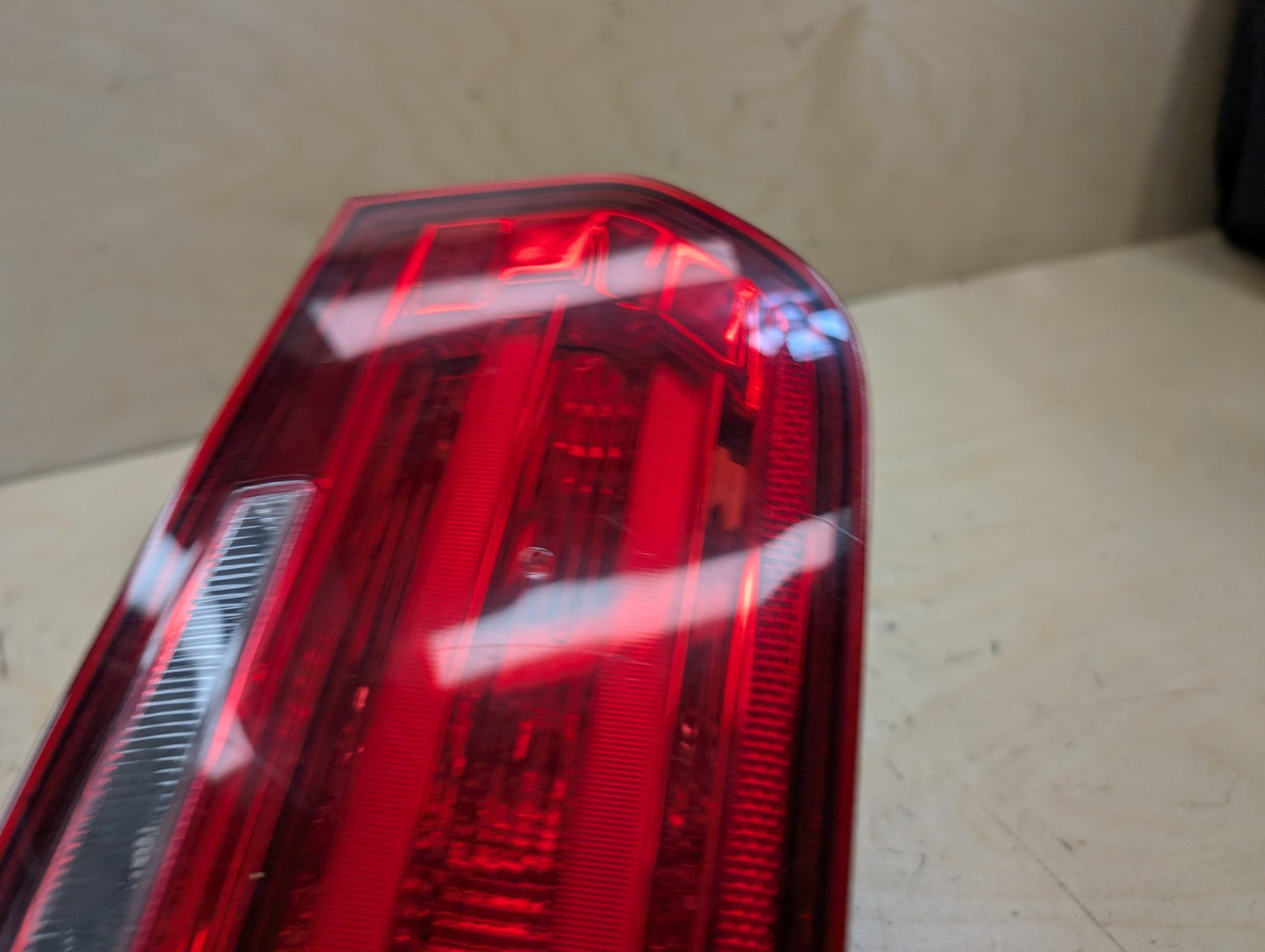 12-15 OEM BMW F30 F31 F80 328 335 M3 Rear Left Driver Side Inner Tail Light Lamp