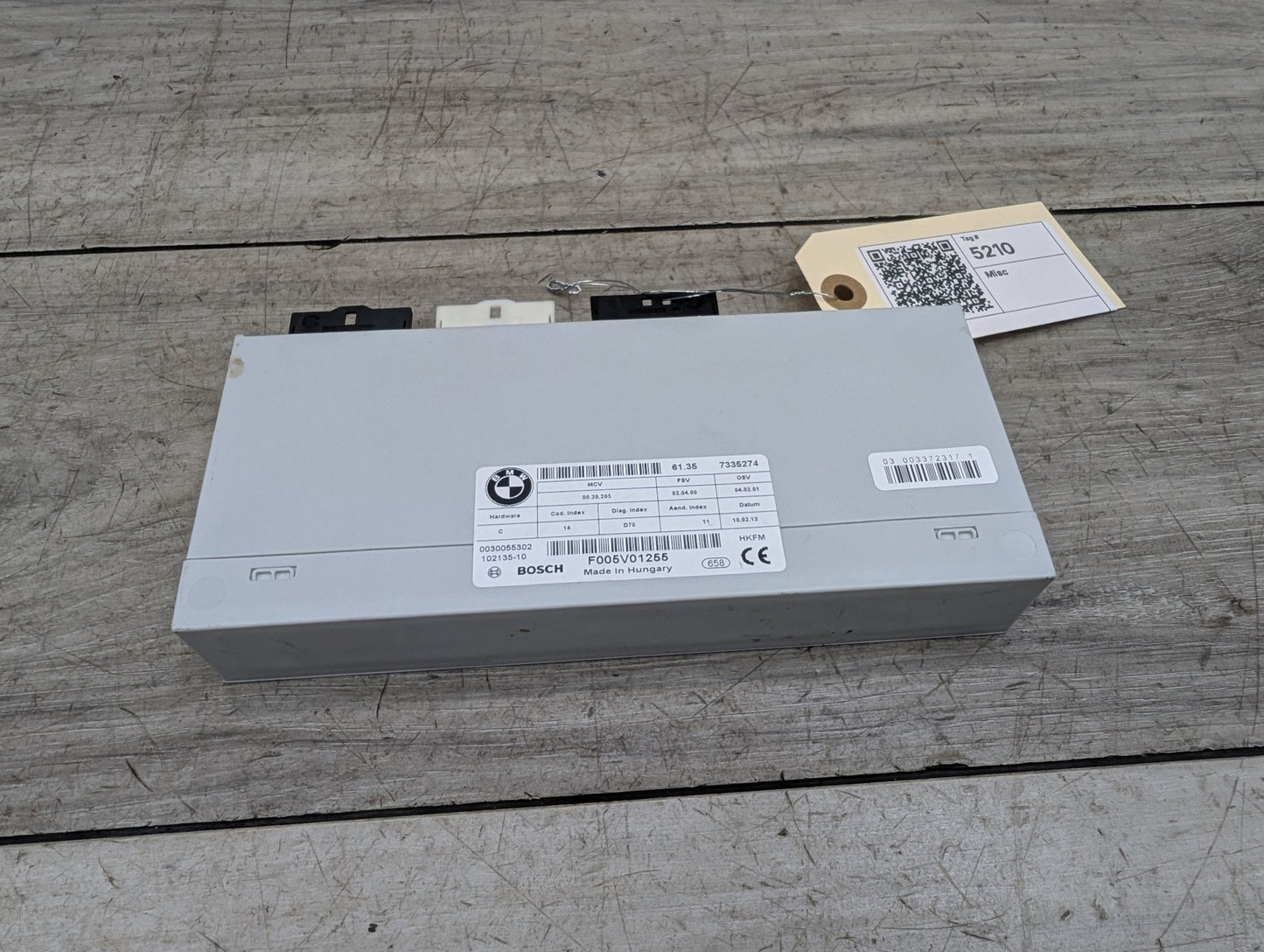OEM BMW E70 E71 X5 X6 X5M X6M Trunk Lid Liftgate Tailgate Control Unit Module