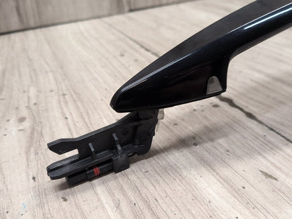 OEM BMW F15 F16 F85 F86 X5 X6 Left Driver Door Handle COMFORT ACCESS Black 416
