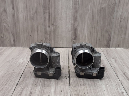 10-19 BMW F10 F12 F13 F01 F02 F15 S63 Intake Manifold Throttle Housing Assembly