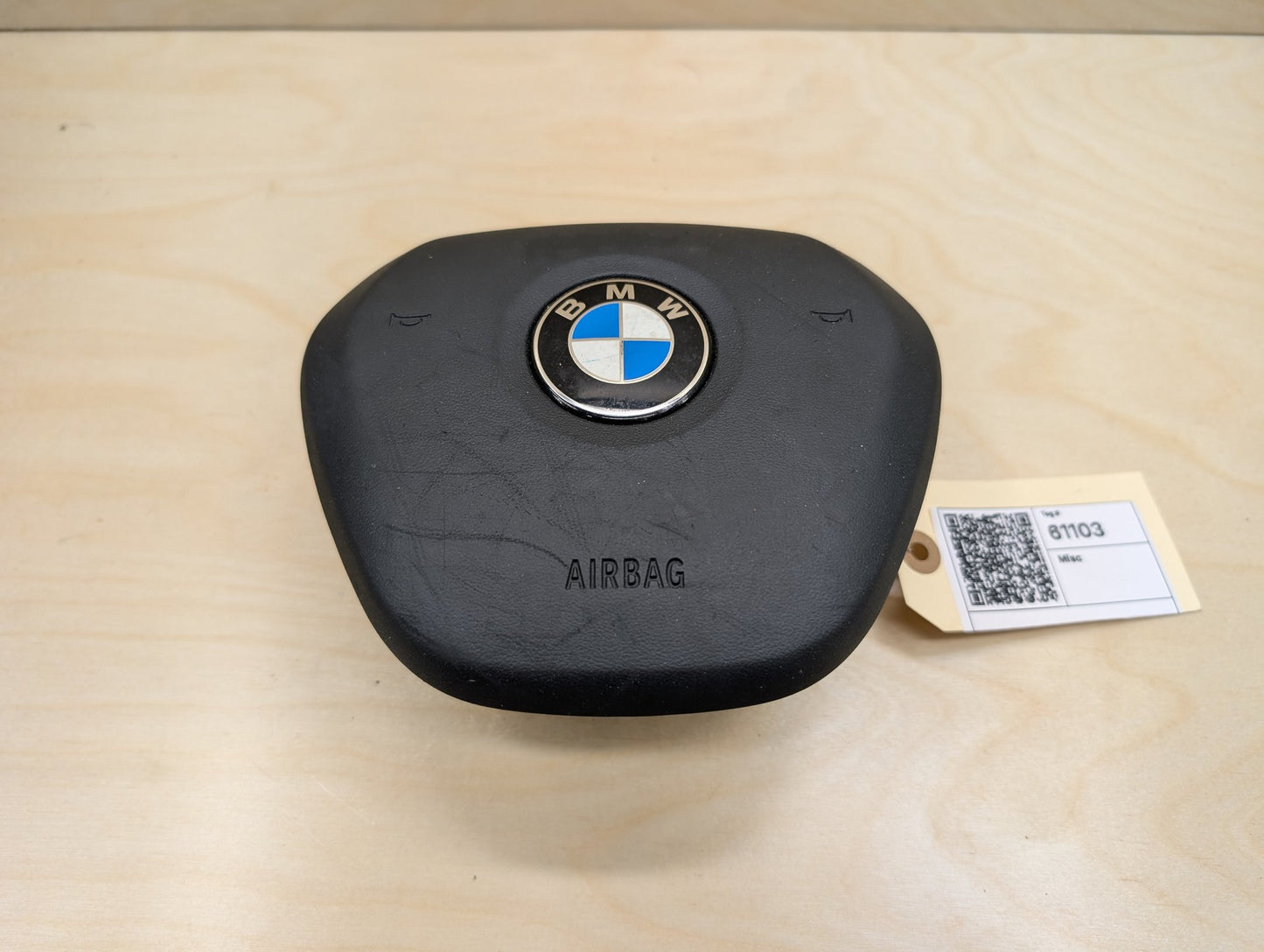 18-24 OEM BMW G01 G02 X3 X4 Driver Steering Wheel Airbag Air Bag
