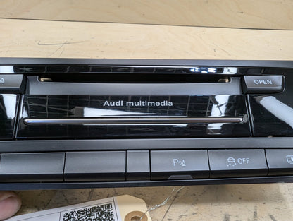 2011-2017 Audi RS5 8T Radio Receiver Operating Traction Switch 8K1959673M